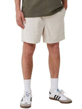 Cotton on Men's Easy Short - Bone Cord NWT